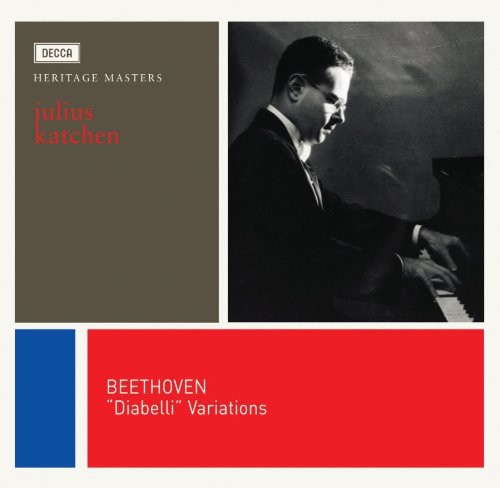 Beethoven/ Julius Katchen - Beethoven: Diabelli Variations (Heritage Masters)