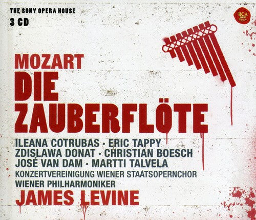 Mozart/ Levine/ Cotrubas/ Tappy/ Boesch - Die Zauberflote - the