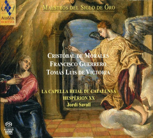 Savall - Masters from the Golden Century: Sacred Music By