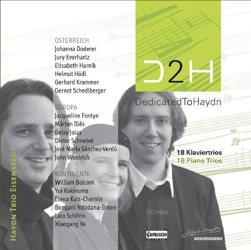 Haydn Trio Eisenstadt - Dedicated to Haydn: 18 Piano Trios