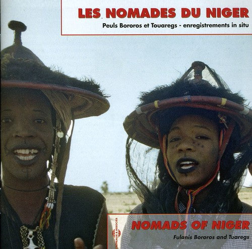 Francois Jouff - Nomads of Niger: Fulanis Bororo && Tuaregs