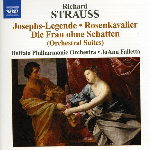 R. Strauss / Buffalo Philharmonic Orch/ Falletta - Joseph-Legende Rosenkavalier Die Frau Aohne Schatt