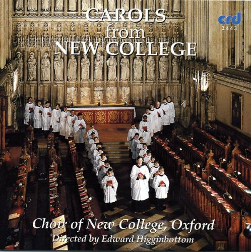 Choir of New College - Carols from New College