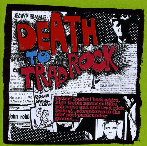 Death to Trad Rock/ Various - Death to Trad Rock / Various