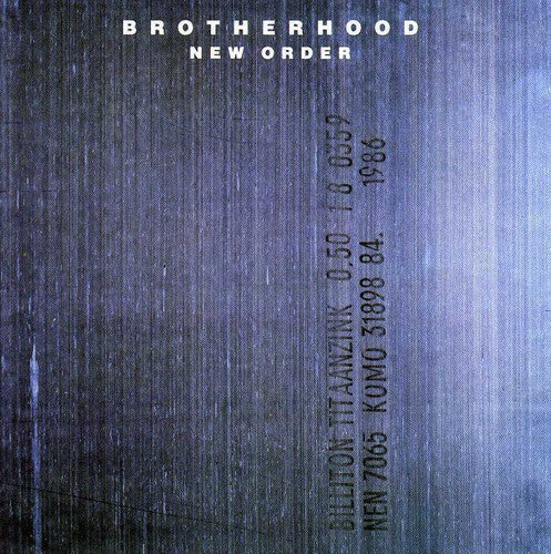 New Order - Brotherhood