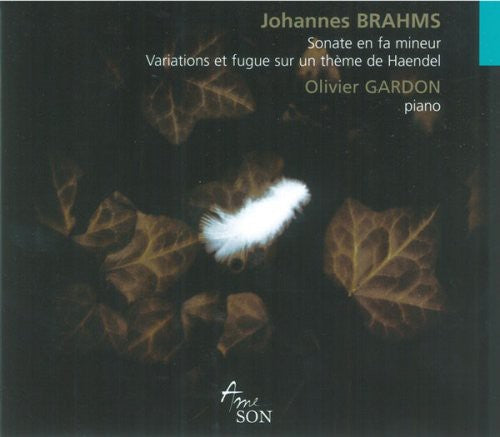 Brahms/ Olivier Gardon - Sonata in F minor