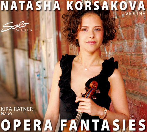 Korsakova/ Frolov/ Vieuxtemps/ Gerswhin - Opera Fantasies