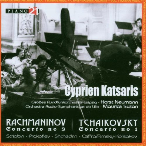 R. Rachmaninov - Cyprien Katsaris Archives Vo