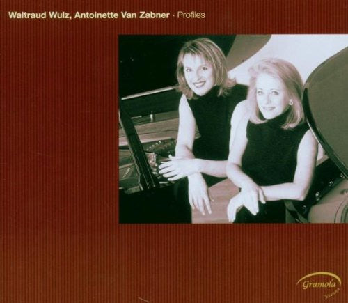 Scriabin/ Piano Duo Wulz & Van Zabner - Profiles