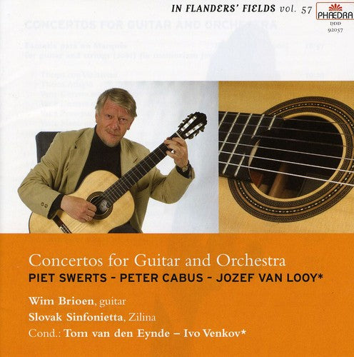 Swerts/ Brioen/ Slovak Sinfonietta/ Venkov - Concertos for Guitar & Orchestra