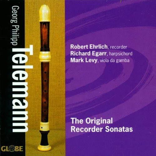 Telemann/ Ehrlich/ Egarr/ Levy - Original Recorder Sonatas (8)