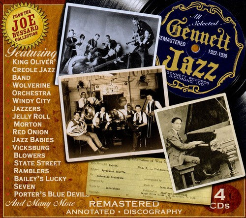 Gennett Jazz/ Various - Gennett Jazz