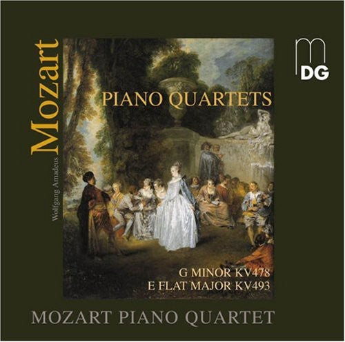 Mozart - Piano Quartets KV478 & 493