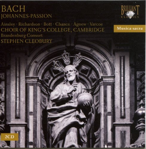 J.C. Bach / Choir of King's College Cambridge - St John's Passion