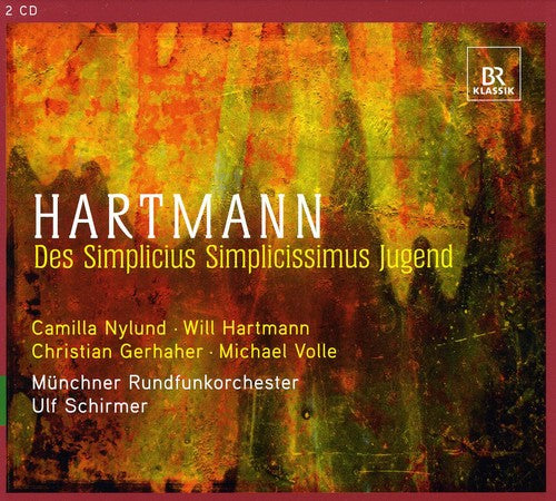 Hartmann/ Munchner Rundfunkorchester/ Schimer - Hartmann Karl Amadeus : Des Simplicius Simplicissimus