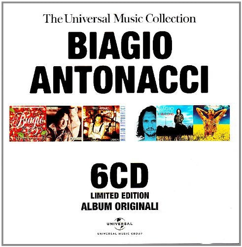 Biagio Antonacci - Universal Music Collection