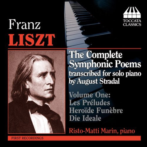 Liszt/ Marin - Complete Symphonic Poems 1