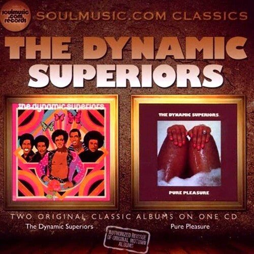 Dynamic Superiors - Dynamic Superiors / Pure Pleasure