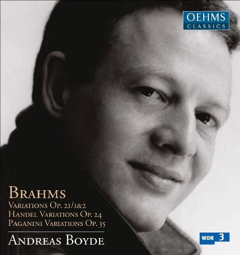 Brahms/ Boyde - Brahms, J. : Complete Works for Solo Piano Vol. 3