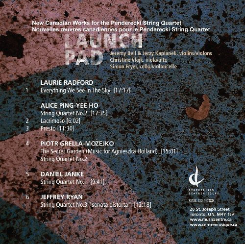 Penderecki - Launch Pad