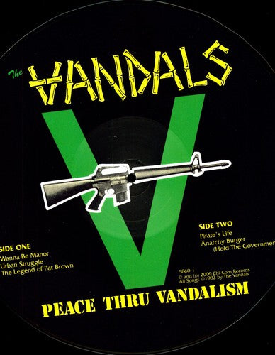 The Vandals - Peace Thru Vandalism