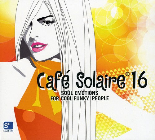 Cafe Solaire 16/ Various - Cafe Solaire, Vol. 16