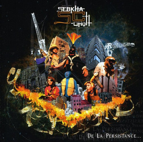 Sebkha-Chott - Persistance de la Mythologie