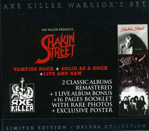 Shakin Street - Vampire Rock / Solid As / Live Raw