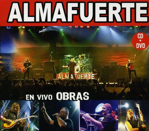 Almafuerte - Vivo Obras