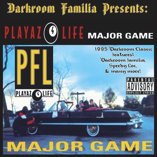 DarkRoom Familia - Playaz 4 Life: Major Game