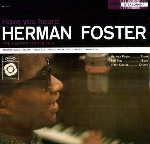 Herman Foster - Have You Heard