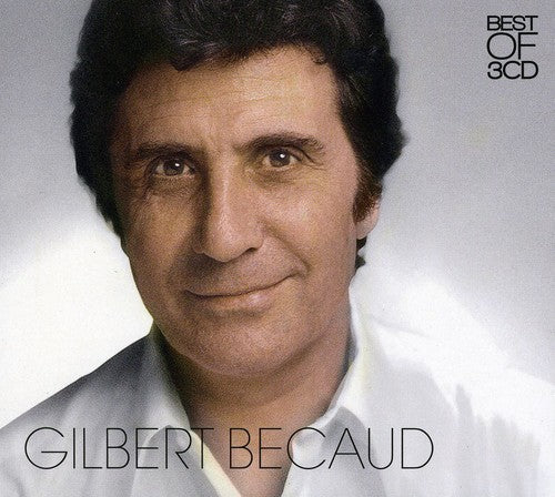 Gilbert Becaud - Best of 3CD Digipack