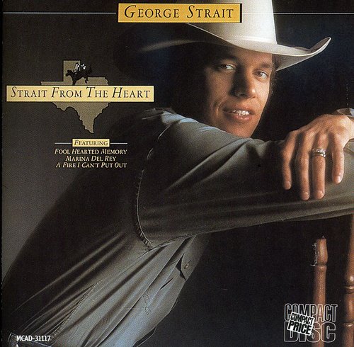 George Strait - Strait from the Heart