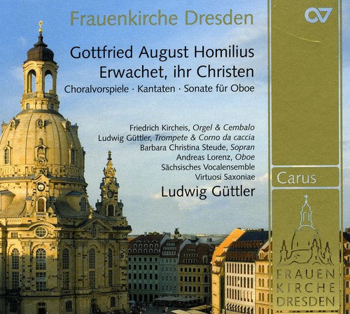 Gottfried Homilius - Choralvorspiele 1