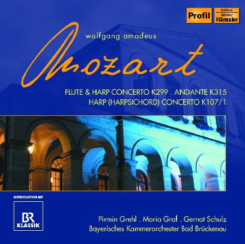 Mozart/ Grehl/ Schulz/ Bayerisches - Concertos for Flute & Harp