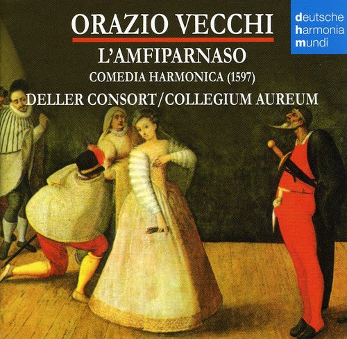 Vecchi/ Deller Consort - Vecchi: Lamfiparnaso