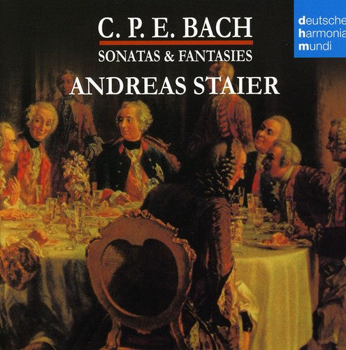 C.P.E. Bach/ Staier - Sonatas & Fantasies