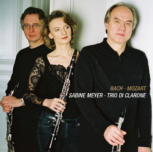 Mozart/ J.S. Bach / Trio Di Clarone - Adagios & Fugues