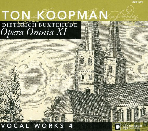 Buxtehude/ Abo & Chorus/ Koopman - Complete Works 11 / Vocal Works 4