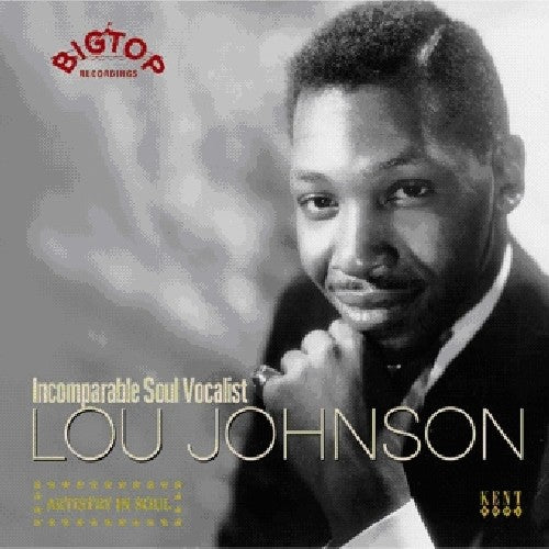 Lou Johnson - Incomparable Soul Vocalist Big Top Recordings