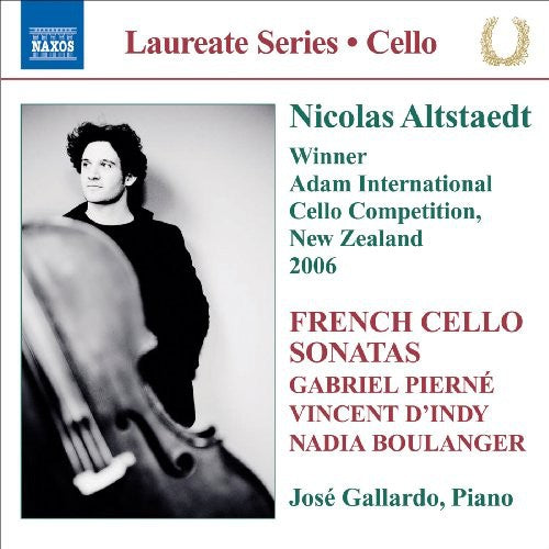 Nicolas - French Cello Sonatas