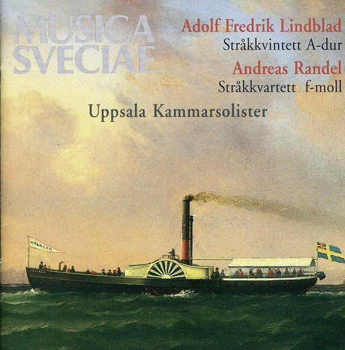 Lindblad/ Uppsala Chamber Soloists - String Quintet