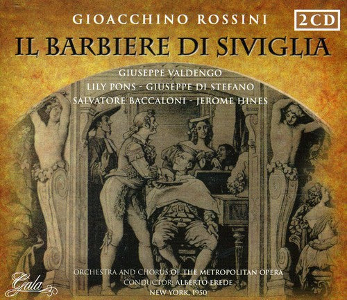 Rossini/ Valdengo/ Metropolintan Opera/ Erede - Rossini: Il Barbiere Di Siviglia