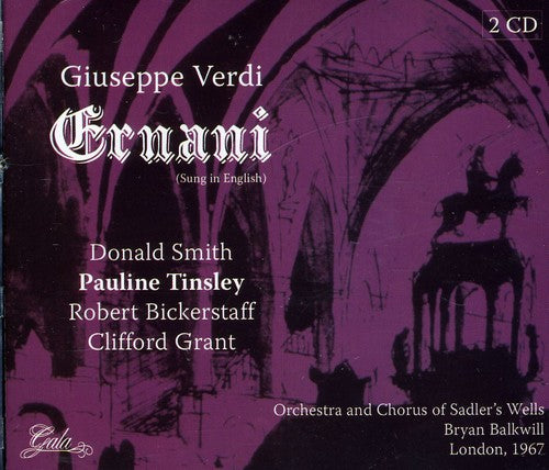 Verdi/ Smith/ Sadler's Wells Orch/ Balkwill - Verdi: Ernani