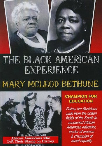 Mary McLeod Champion For Education