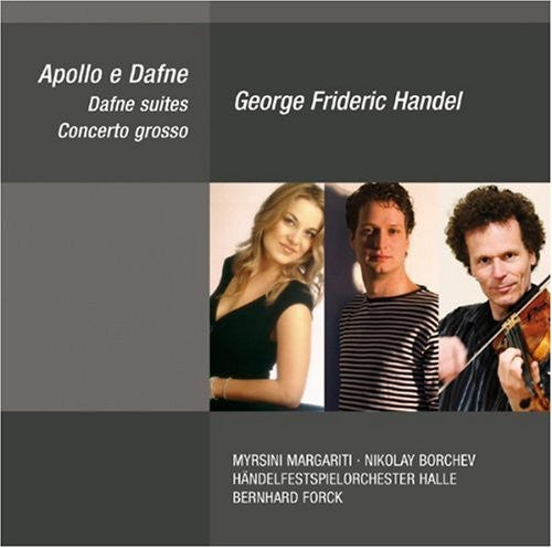 Handel/ Margariti/ Handel Festival Orch Halle - Apollo E Dafne