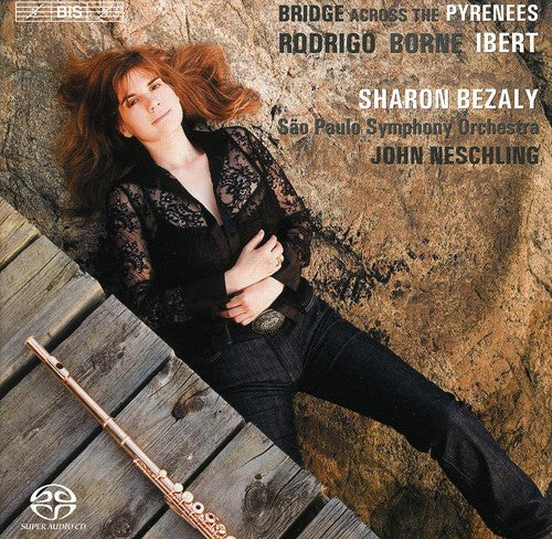 Rodrigo/ Borne/ Sao Paulo Sym/ Neschling - Bridge Across the Pyrenees: Flute Concertos