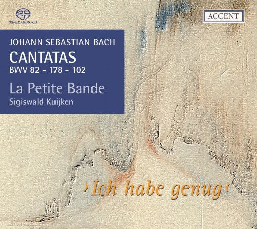 Bach/ Karthauser/ Noskaiova/ Genz/ Worner - Cantatas for Complete Liturgical Year 1