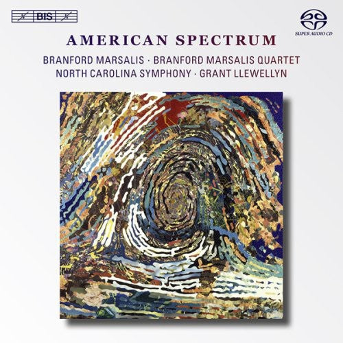 Daugherty/ Marsalis/ North Carolina Sym - American Spectrum