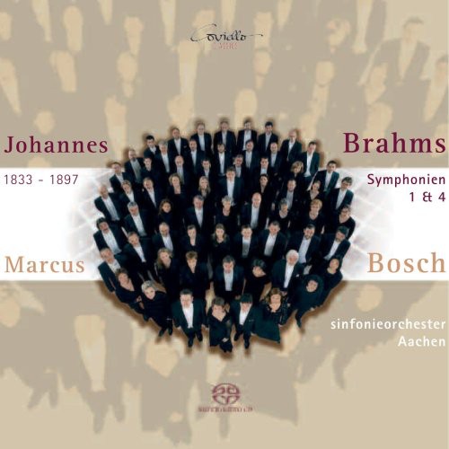 Brahms/ Aachen Symphony Orchestra/ Bosch - Symphony 1 & 4